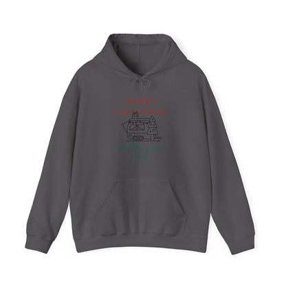 Sh*tter is Full Holiday Hoodie - Trendy AF