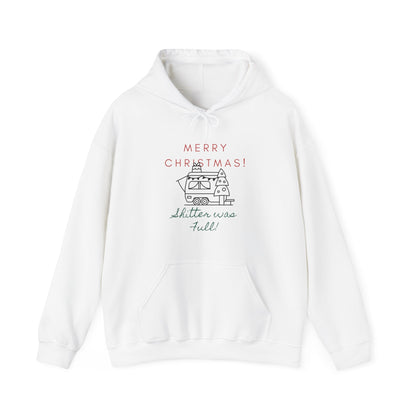 Sh*tter is Full Holiday Hoodie - Trendy AF