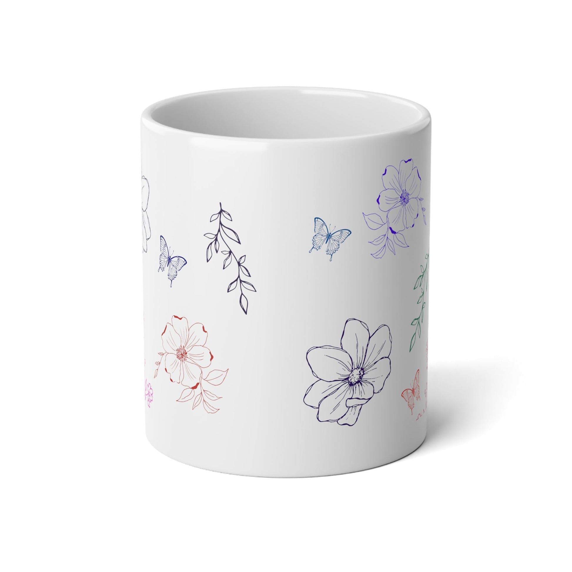 Simply Floral Jumbo Mug, 20oz - Trendy AF