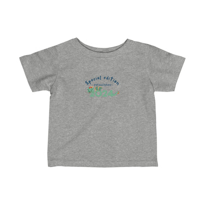 Special Edition Infant Fine Jersey Tee - Trendy AF