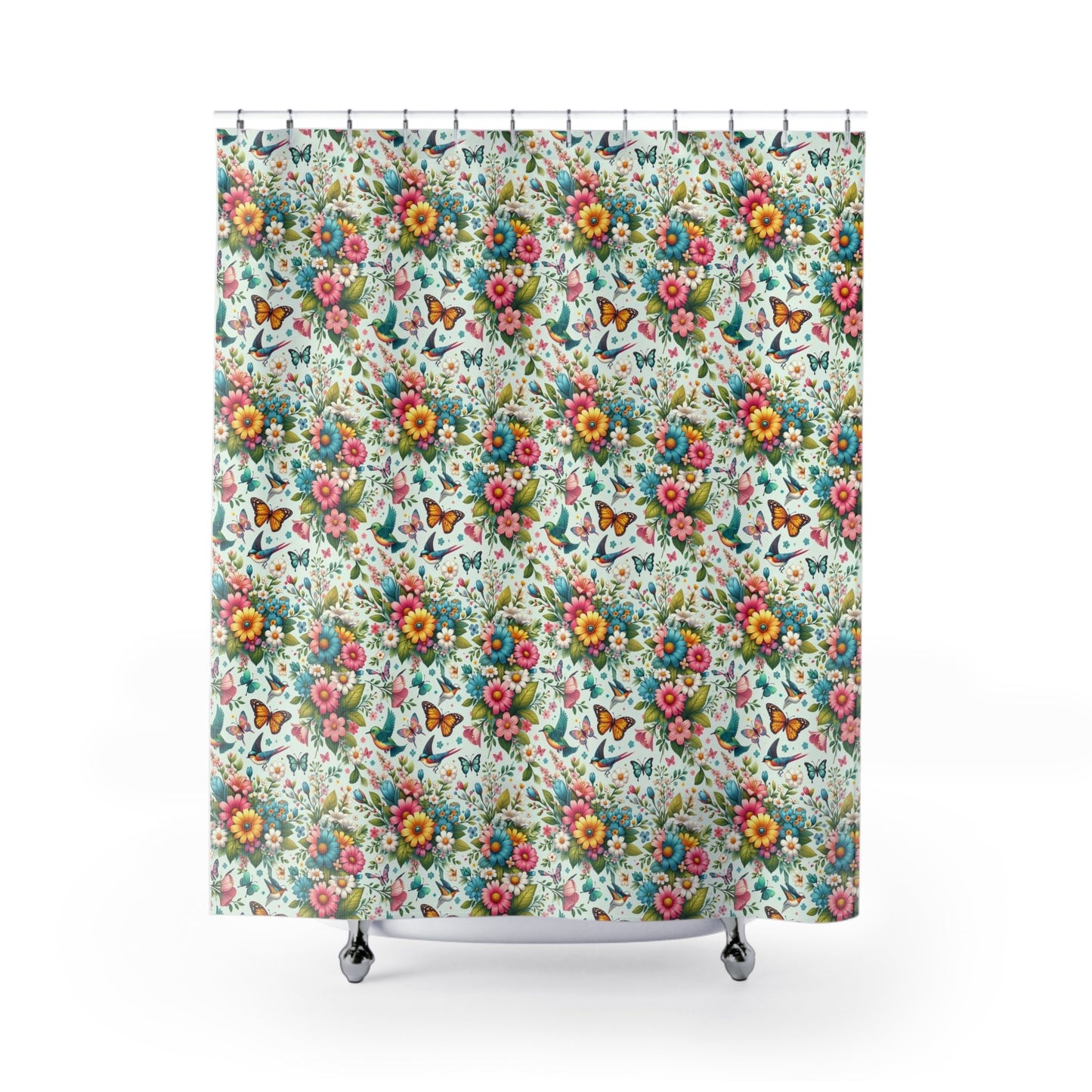 Spring Vibes Shower Curtains - Trendy AF