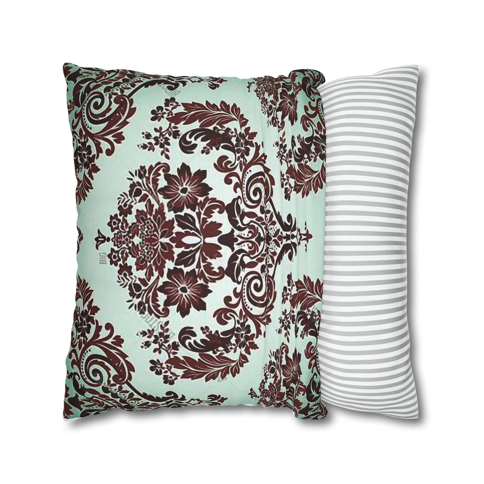 Spun Polyester Square Pillow Case - Trendy AF