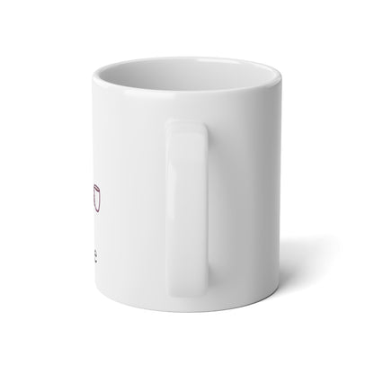 Tea Time Jumbo Mug, 20oz - Trendy AF