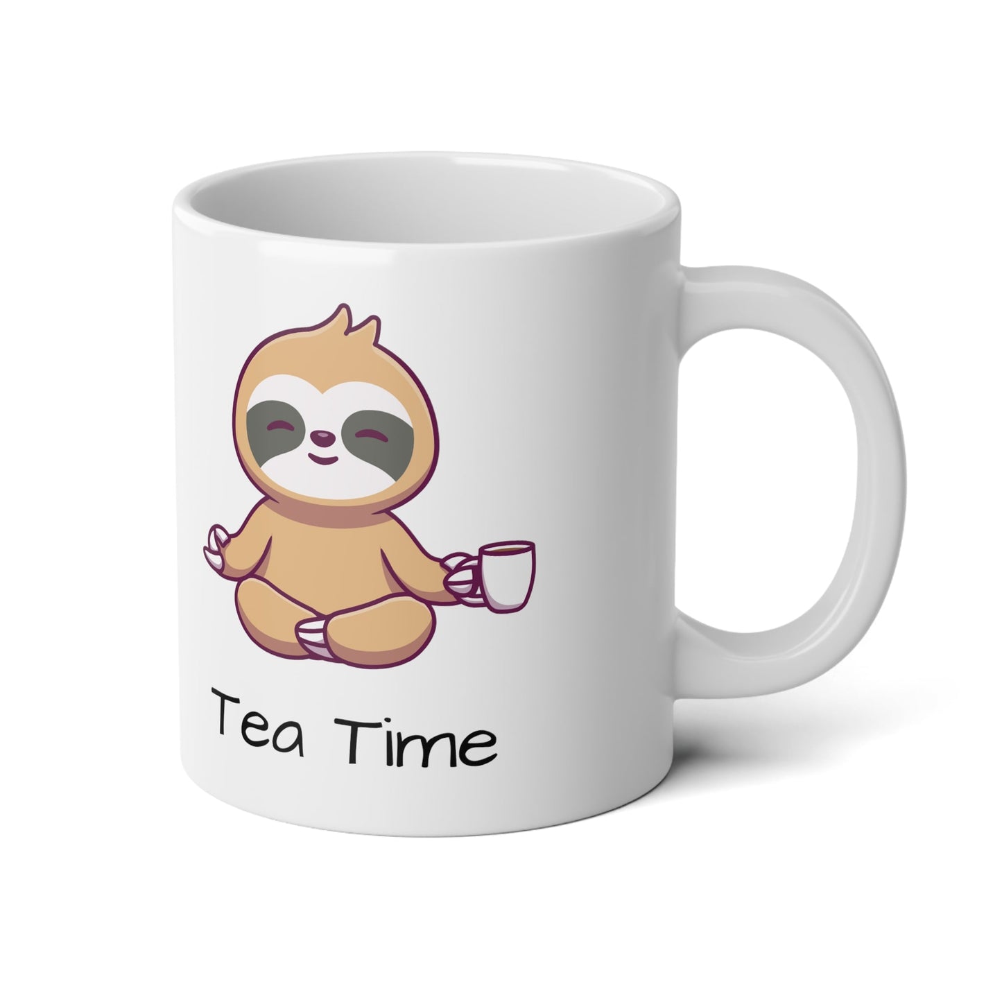 Tea Time Jumbo Mug, 20oz - Trendy AF