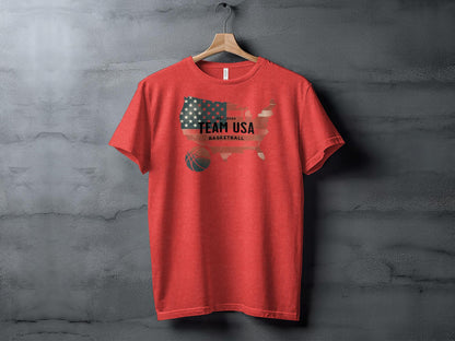 Team USA Basketball 2024 T-Shirt - Trendy AF