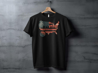 Team USA Basketball 2024 T-Shirt - Trendy AF