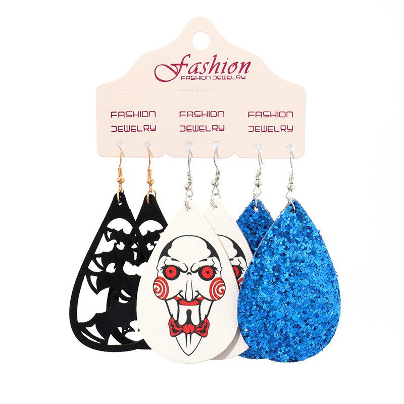 Teardrop Shape Dangle Earrings - Trendy AF