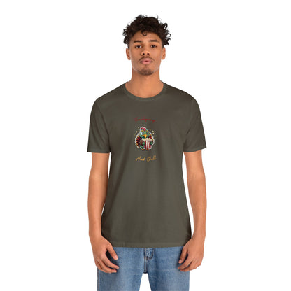 Thanksgiving and Chill Turkey Short Sleeve Tee - Trendy AF