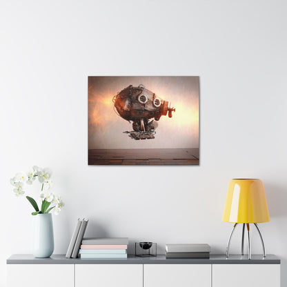 The Aether Voyager Canvas Print - Trendy AF