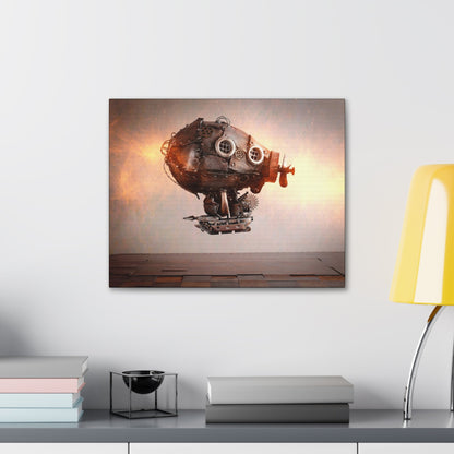 The Aether Voyager Canvas Print - Trendy AF