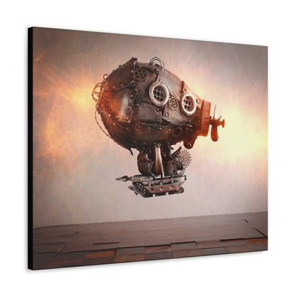 The Aether Voyager Canvas Print - Trendy AF