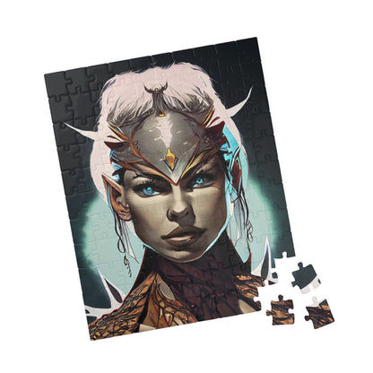 The Elven Queen Puzzle (110, 252, 500, 1014 - piece) - Trendy AF