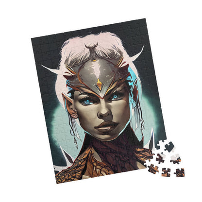 The Elven Queen Puzzle (110, 252, 500, 1014 - piece) - Trendy AF