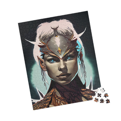 The Elven Queen Puzzle (110, 252, 500, 1014 - piece) - Trendy AF