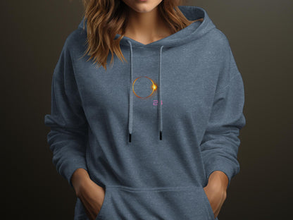 Total Solar Eclipse 2024 Hoodie - Trendy AF