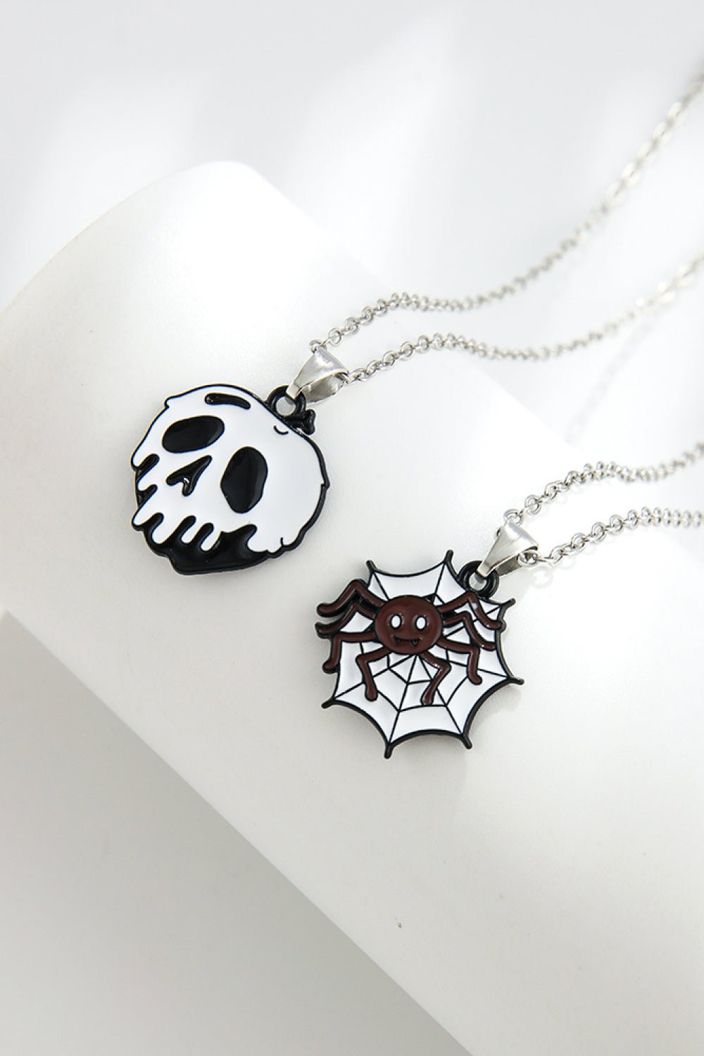 Two - Piece Halloween Theme Necklace Set - Trendy AF