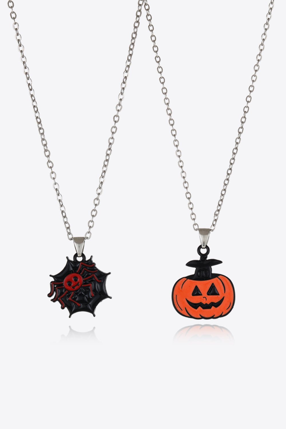 Two - Piece Halloween Theme Necklace Set - Trendy AF