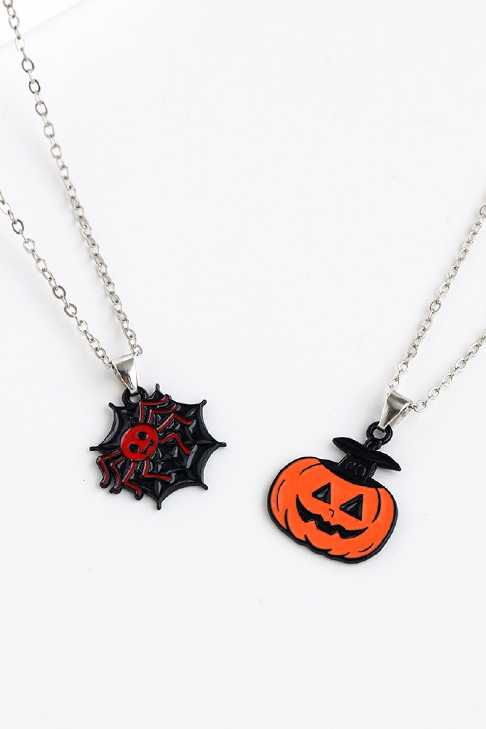 Two - Piece Halloween Theme Necklace Set - Trendy AF