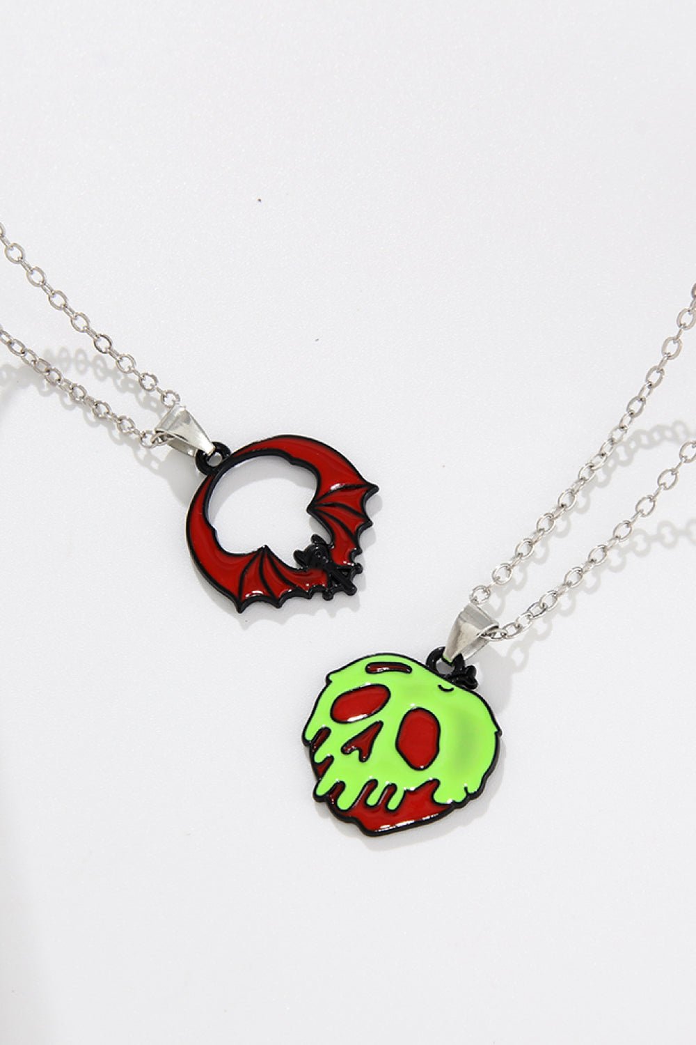 Two - Piece Halloween Theme Necklace Set - Trendy AF