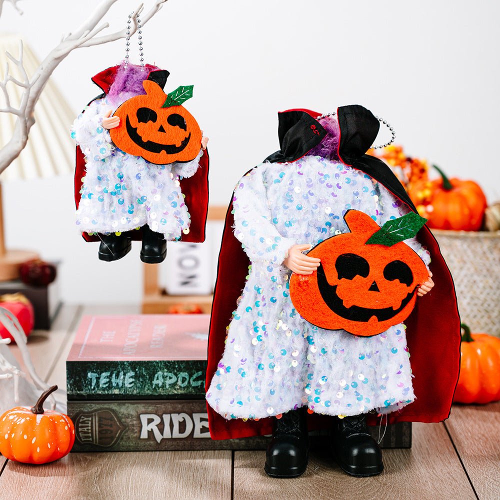 Two - Piece Sequin Halloween Hanging Widgets - Trendy AF