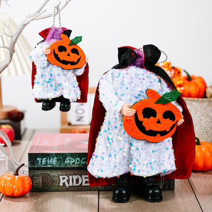 Two - Piece Sequin Halloween Hanging Widgets - Trendy AF