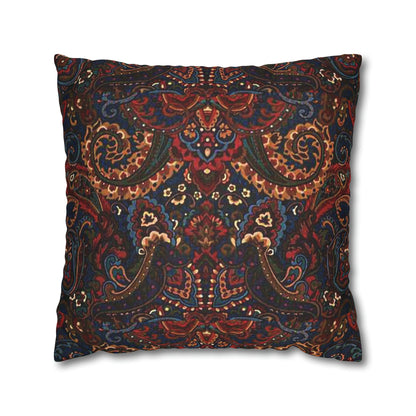 Vibrant Paisley Decorative Cushion Cover - Trendy AF