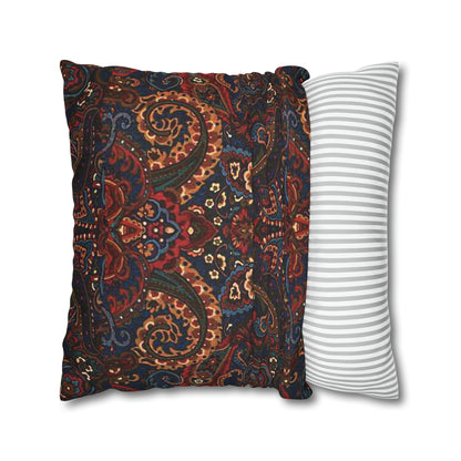 Vibrant Paisley Decorative Cushion Cover - Trendy AF