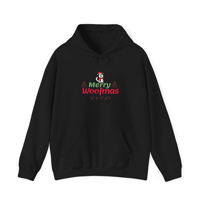 Woofmas Holiday Hoodie - Trendy AF