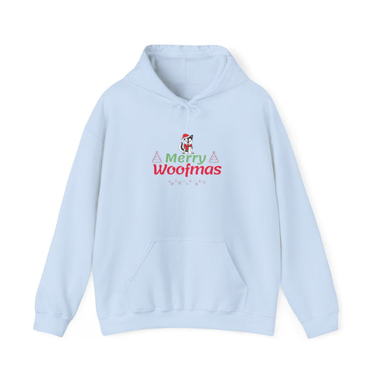 Woofmas Holiday Hoodie - Trendy AF