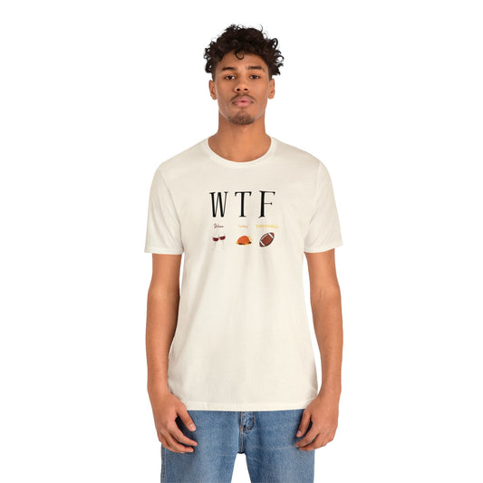 WT Football Short Sleeve Tee - Trendy AF