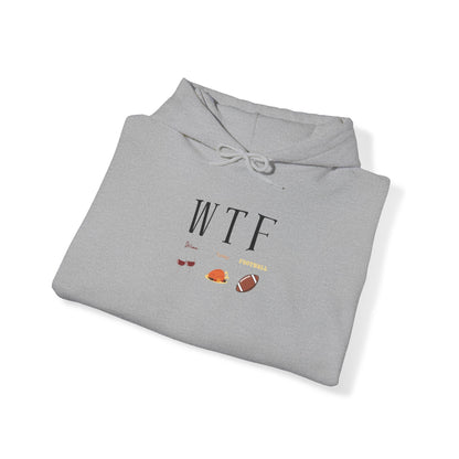 WTF Football Hoodie - Trendy AF