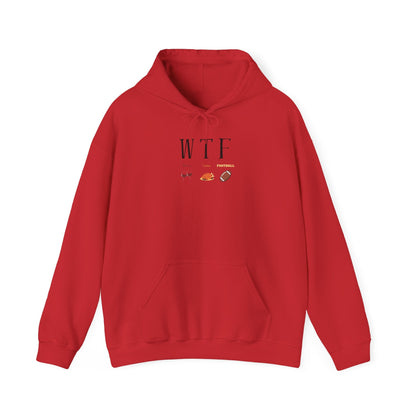 WTF Football Hoodie - Trendy AF