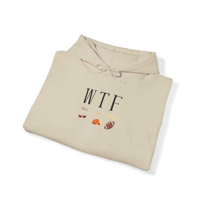 WTF Football Hoodie - Trendy AF