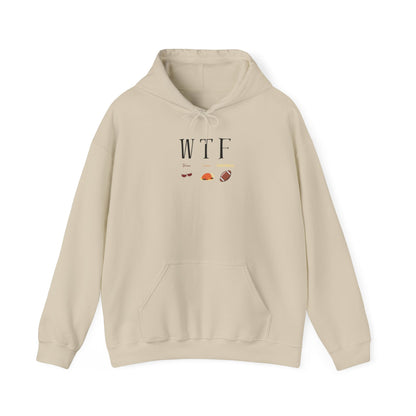 WTF Football Hoodie - Trendy AF