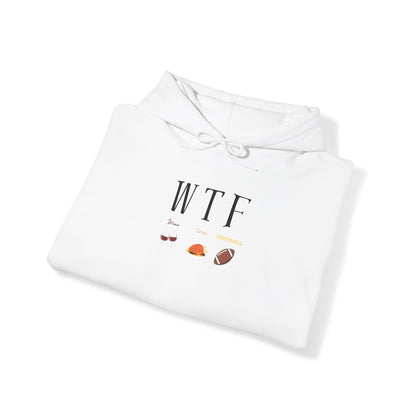 WTF Football Hoodie - Trendy AF