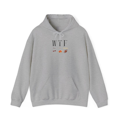 WTF Football Hoodie - Trendy AF