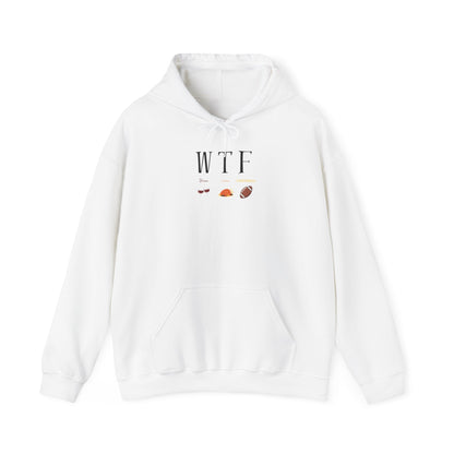 WTF Football Hoodie - Trendy AF