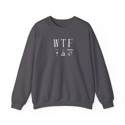 WTF Football Short Sweatshirt - Trendy AF