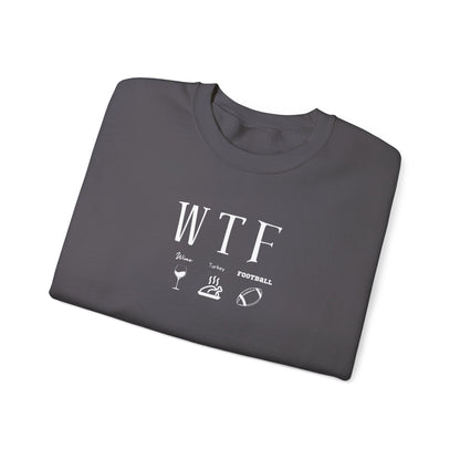 WTF Football Short Sweatshirt - Trendy AF