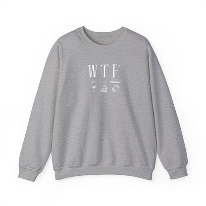 WTF Football Short Sweatshirt - Trendy AF