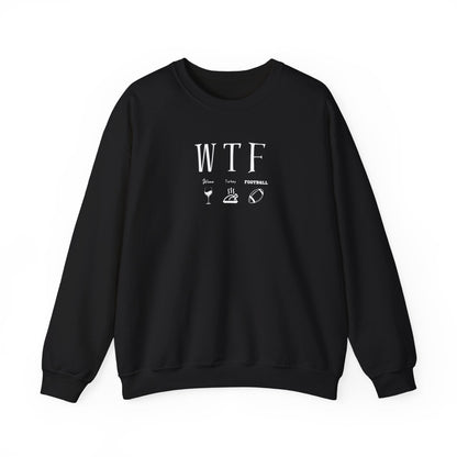 WTF Football Short Sweatshirt - Trendy AF