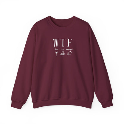 WTF Football Short Sweatshirt - Trendy AF