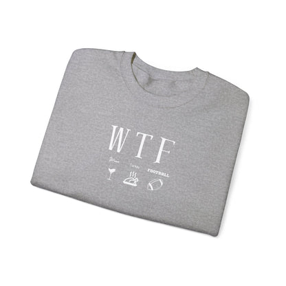 WTF Football Short Sweatshirt - Trendy AF