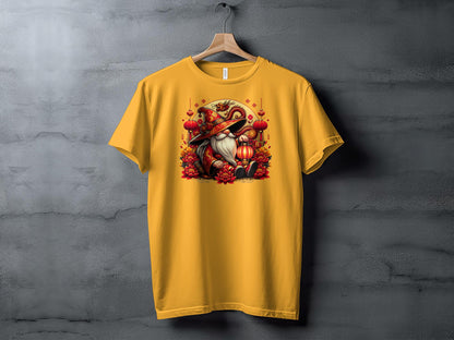 Year of the Dragon Wizard T-Shirt, Fantasy Dragon Lunar New Year Tee, Asian Mythology Inspired Unisex Clothing, Magical Artwork Apparel - Trendy AF