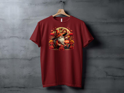 Year of the Dragon Wizard T-Shirt, Fantasy Dragon Lunar New Year Tee, Asian Mythology Inspired Unisex Clothing, Magical Artwork Apparel - Trendy AF