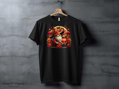 Year of the Dragon Wizard T-Shirt, Fantasy Dragon Lunar New Year Tee, Asian Mythology Inspired Unisex Clothing, Magical Artwork Apparel - Trendy AF