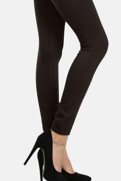 Yelete Seamless High Waist Fleece Leggings - AlterEgo Trading Company